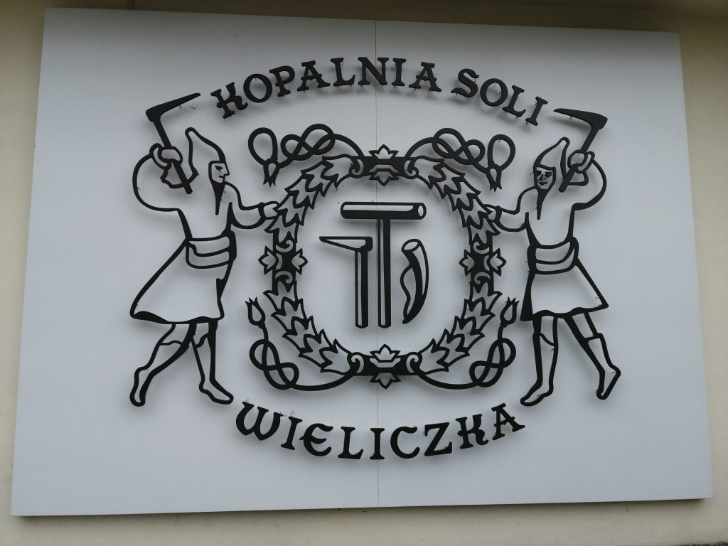Logo solného dolu Wieliczka