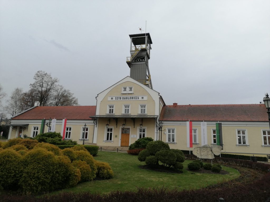 Budova solného dolu Wieliczka