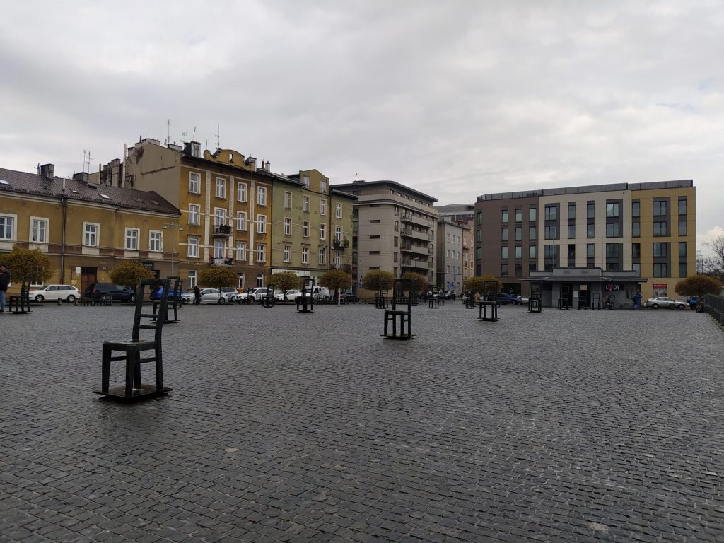 Náměstí Hrdinů v Krakově