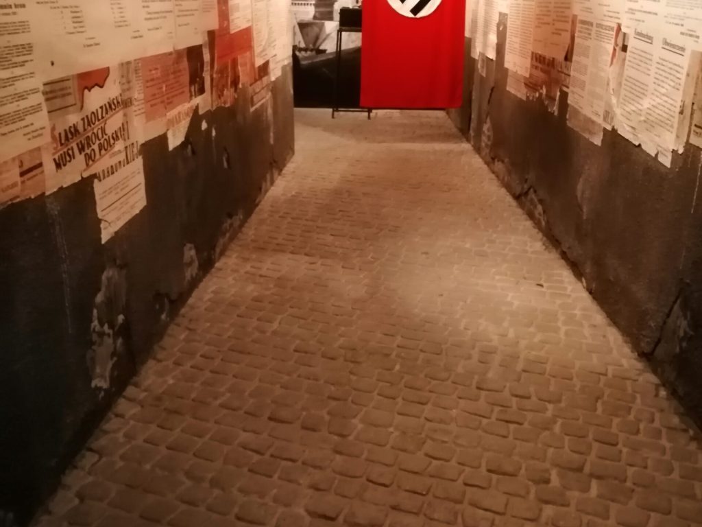 Expozice Schindlerova muzea