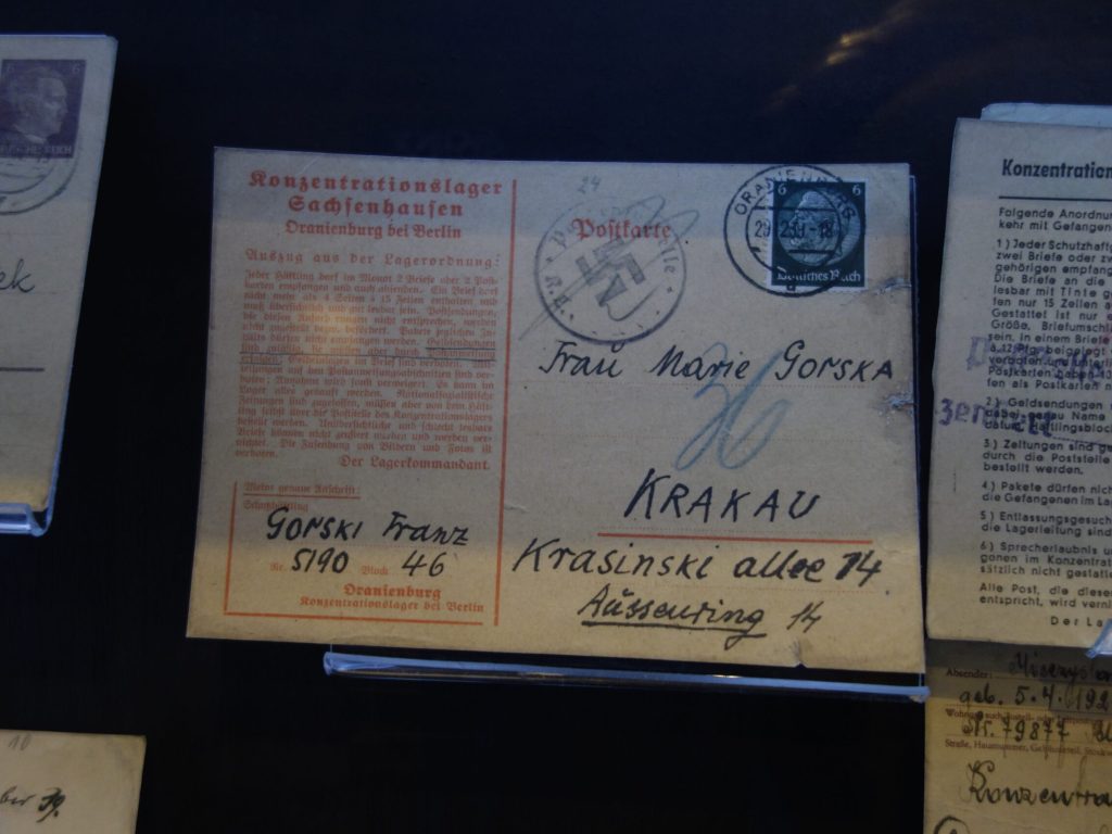 Expozice Schindlerova muzea