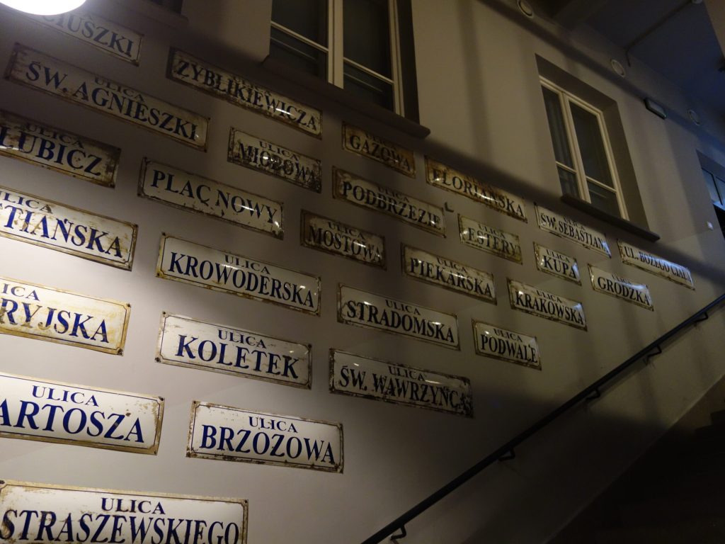 Názvy ulic postihnutých čistkami