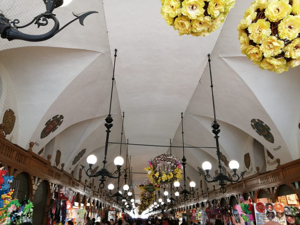 Historická tržnice Krakow