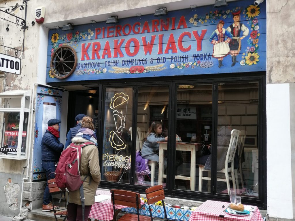 Obchod pierogarnia Krakowiacy