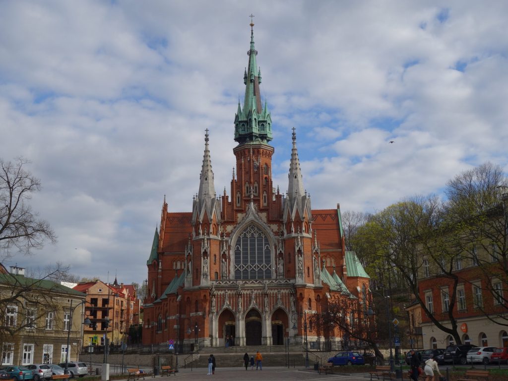 Kostel sv. Josefa v Krakově