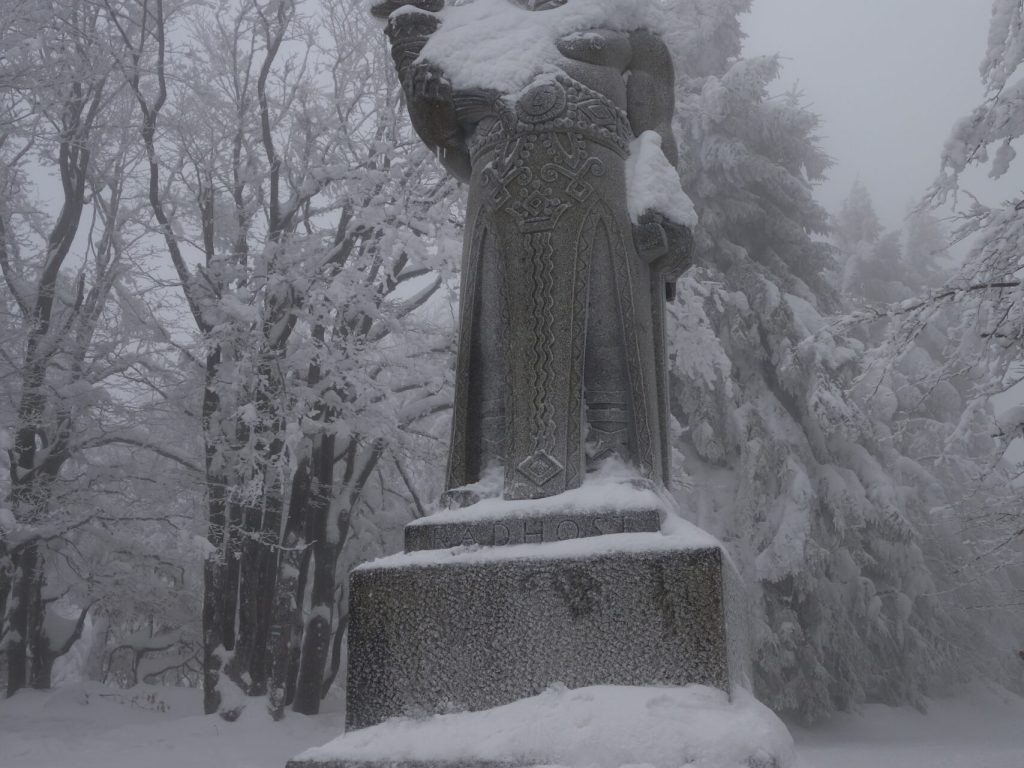 Socha boha Radegast