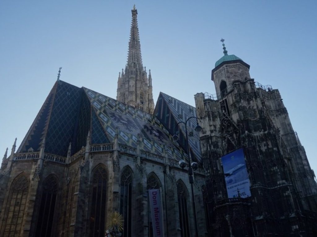 Budova Katedrály sv. Štěpána