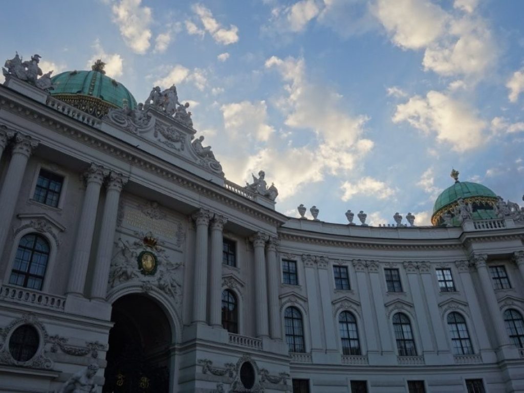 Pohled na MICHAELERPLATZ
