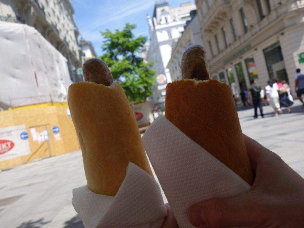 Vídeňský hot dog - Wiener Würstel