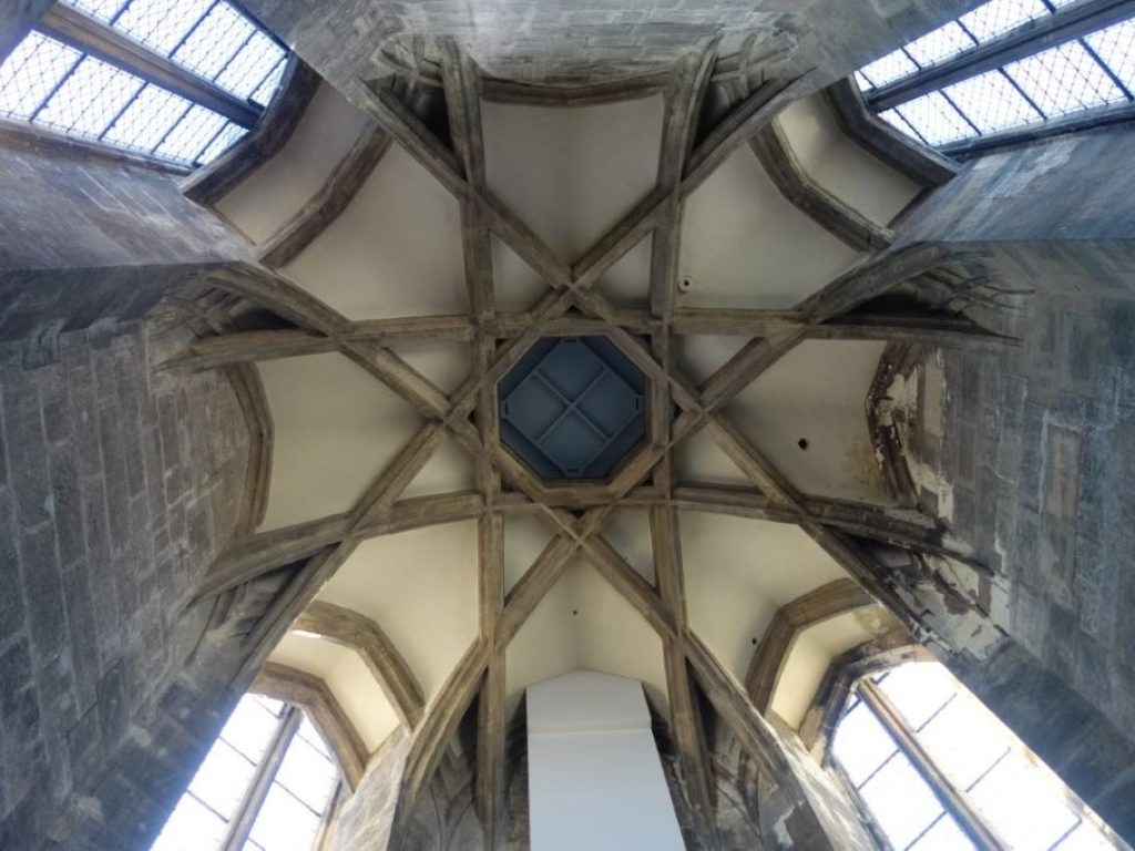 Strop Katedrály sv. Štěpána