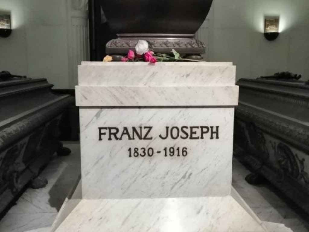 Hrobka Franze Josepha v Kapucínské hrobce