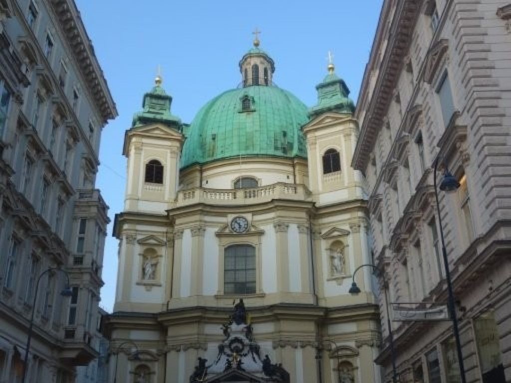 Kostel sv. Petra ve Vídni