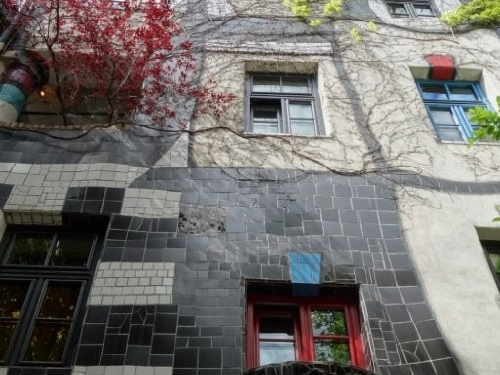Budovy objektu KUNST HAUS WIEN