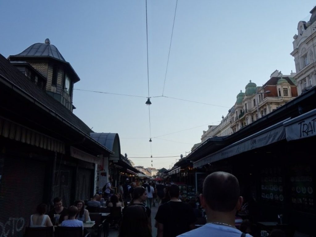 Trhy ve Vídni
