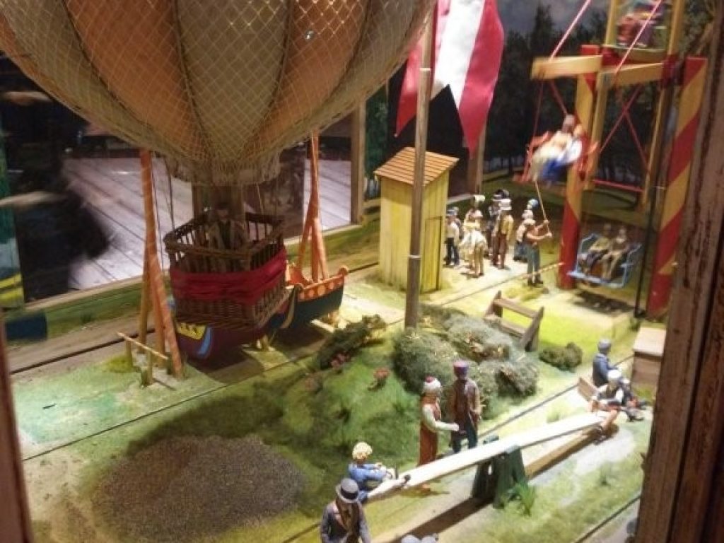 Miniaturní model Práteru