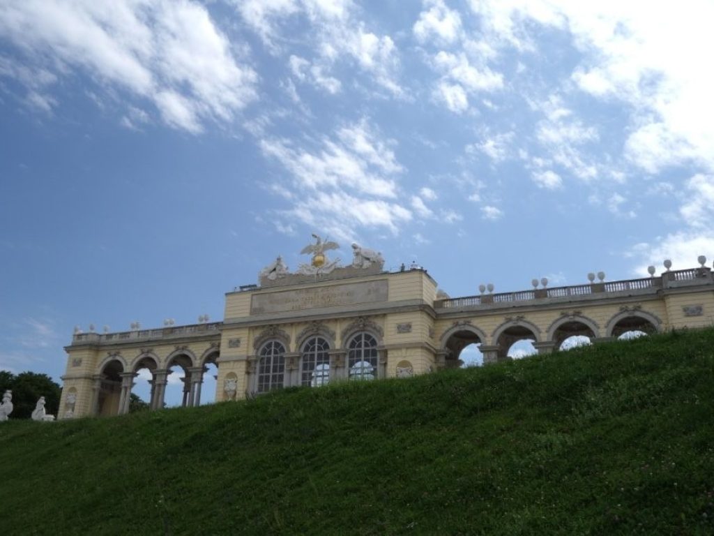 Výhled na Gloriette