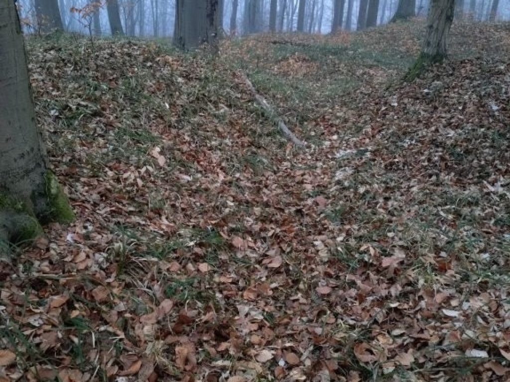 Zahlazené stopy po bivakování