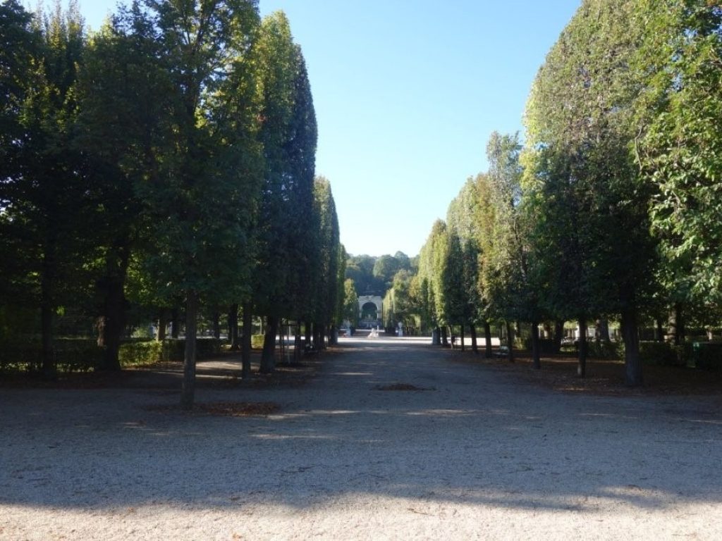 Zámecká zahrada Schönbrunn